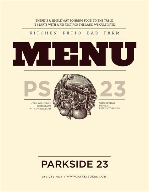 Parkside Menu Hot Sex Picture