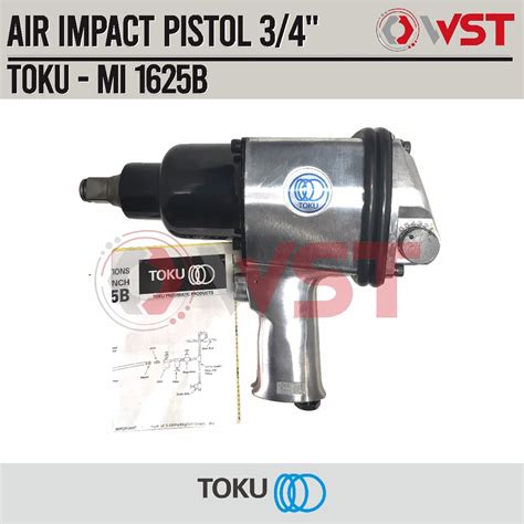 Jual Air Impact Wrench 3 4Inch TOKU MI 1625B Model Pistol Air Impek