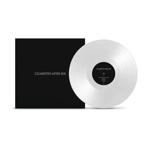 Cigarettes After Sex Cigarettes After Sex White Vinyl Shopee Malaysia