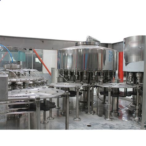 Competitive Price Multi Filling Head Monoblock Combi Blowing Rinsing