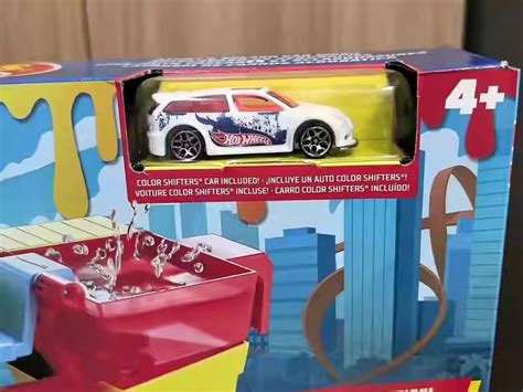 Hot Wheels Mattel Stunt Splash Car Wash Playset GRW37 Shopee Malaysia
