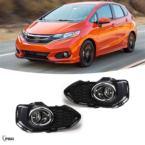 Honda Fit 2017 UP Front Fog Lamps Pro Tuning