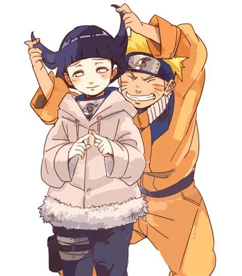 Uzumaki Naruto And Hyuuga Hinata Naruto And 1 More Drawn By Mizo