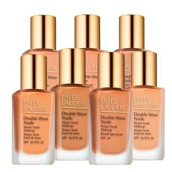 Est E Lauder Double Wear Nude Water Fresh Makeup Spf Baslerbeauty