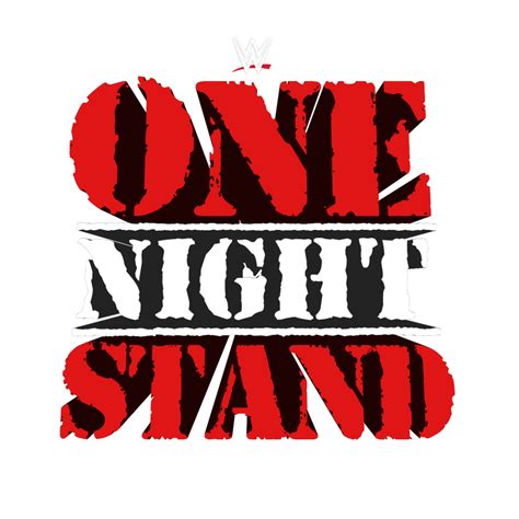 Wwe One Night Stand Custom Logo By Creepsyoutube On Deviantart