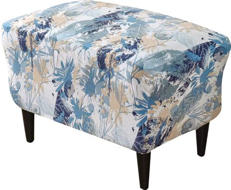 Eco Ancheng Stretch Ottoman Cover Rectangular Storage Ottoman Slipcover