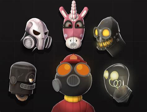 tf pyro head fourteen  game jolt  shy guy  hes  pyro