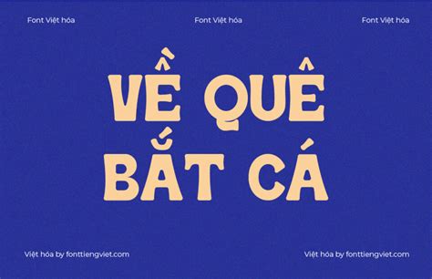 Font Việt Hóa 1ftv Grian