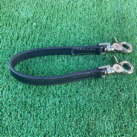 Leather Monkey Grip Strap Beginners And Children Nc Equine