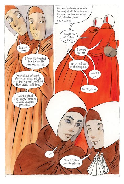 Read Online The Handmaid S Tale The Graphic Novel Comic Issue Tpb