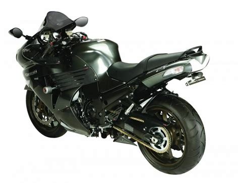 Powerbronze Fender Rear Matte Black Kawasaki Zzr For