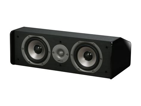 Polk Audio Cs10 Black Center Speaker Single