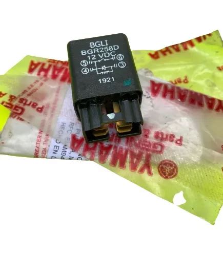 Relay De Arranque Fz 16 Fazer 150 Fz S 150 Original MercadoLibre