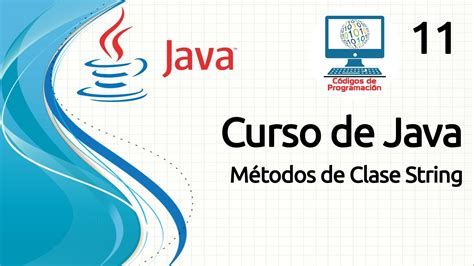 Curso Java M Todos De Clase String Youtube