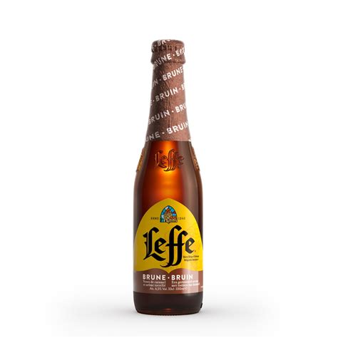 Leffe Brune 24 Bottles X 330ml WA Wine