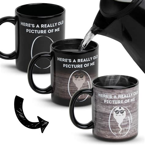 amazoncom color changing mug funny mugs magic mug unique coffee