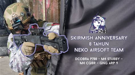 ⭕ Neko Airsoft Team Sukir Ultah Neko Team Yang Ke 8 Di Bella Terra