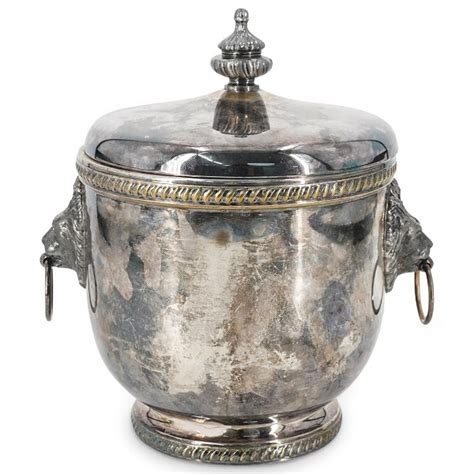 Sheffield Silver Co Silverplate Ice Bucket