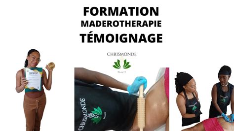 T Moignage D Lev Formation Maderotherapie Corps By Chrismonde