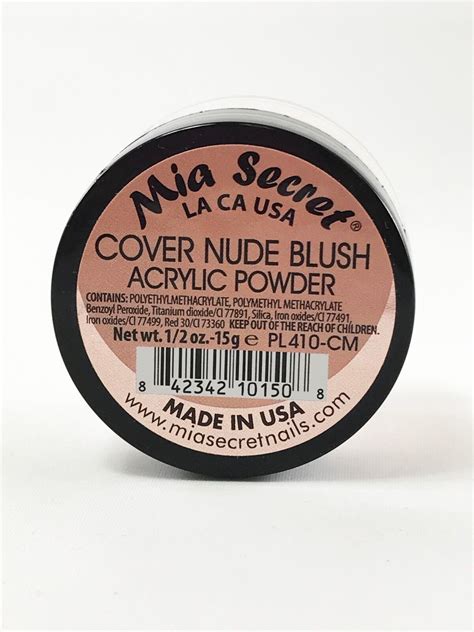 Mia Secret Cover Nude Blush Acrylic Powder Long Lasting Choose Your