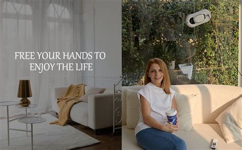 CHOVERY CL.1 Robot Glass Cleaner, Remote Control, Deep Cleaning ...