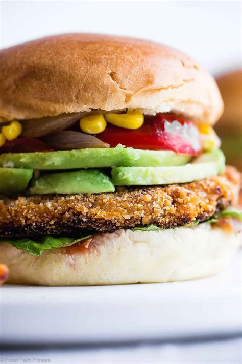 Easy Homemade Sweet Potato Veggie Burgers Food Faith Fitness