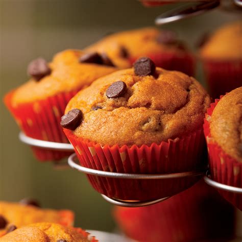 Pumpkin Chocolate Chip Muffins Recipe Farm Flavor Recipe