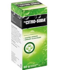 CITRO SODA CRANBERRY 120G Broadway Pharmacy