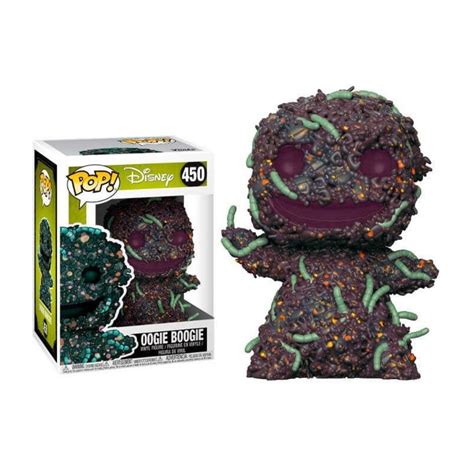 Funko Pop Oogie Boogie Bugs Pesadilla Antes De Navidad Disney