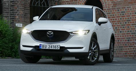 Test Mazda Cx 5 På Ett Område Er Den Bedre Enn Biler I Millionklassen