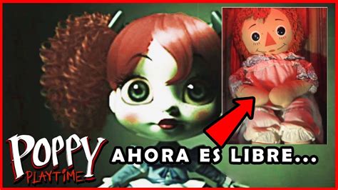 ME HICE POPÓ DEL MIEDO POPPY PLAYTIME YouTube