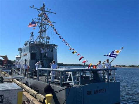 Las Protector De La Armada Uruguaya Llegan Este Viernes A Montevideo