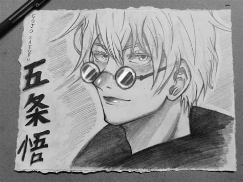 Gojo Satoru Draw