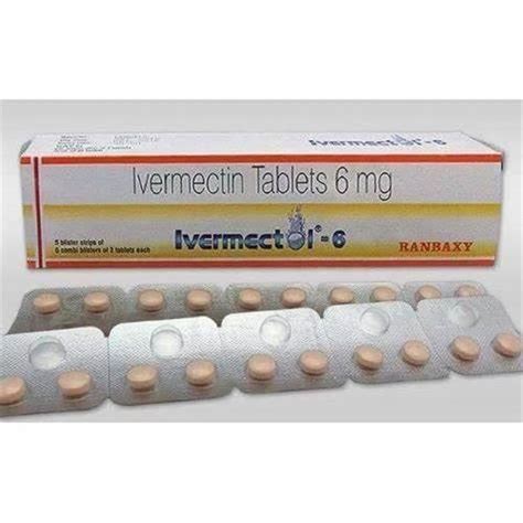 Ivermectin Mg Ivermectol Mg Tablets At Rs Strip Of Tablets