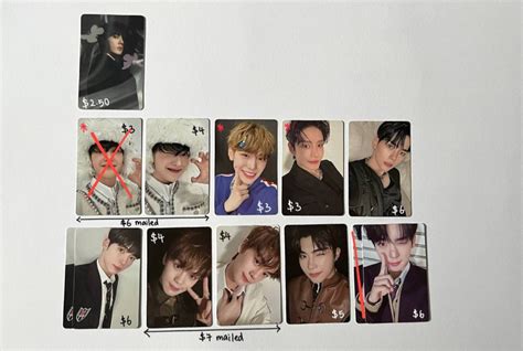 Wts Lfb Zb Zerobaseone Mp Album Digipack Pc Jiwoong Zhanghao Hanbin