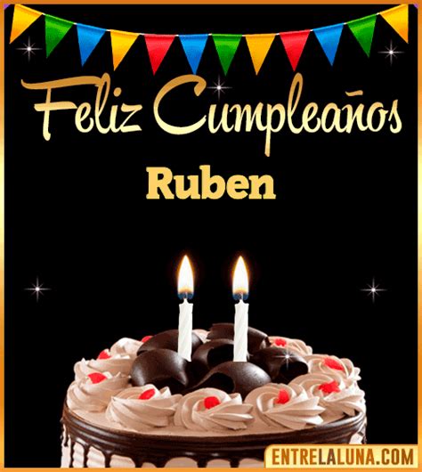 Feliz Cumplea Os Ruben Felicidades Ruben