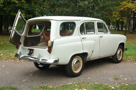 Moskvitch 423 Photos News Reviews Specs Car Listings European