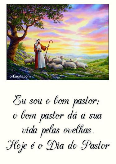 Eu Sou O Bom Pastor O Bom Pastor Dá A Sua Vida Pelas Ovelhas Hoje é