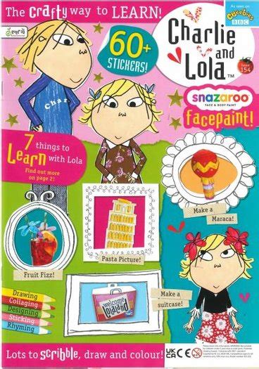 Charlie And Lola Magazine Subscription Paper Magazines