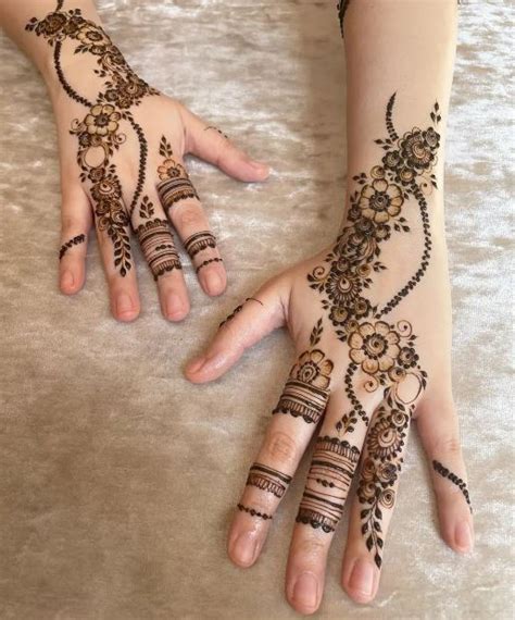 55 Best Arabic Bridal Mehndi Designs Ideas Blog Makeupwale