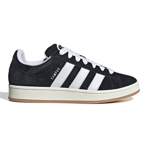 Adidas Campus 00s Preto - Tênis Adidas Campus 00S Preto/Branco | Estilo Retrô Moderno