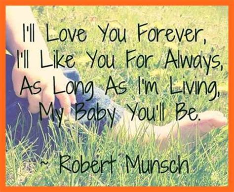 Love You Forever Book Quotes. QuotesGram