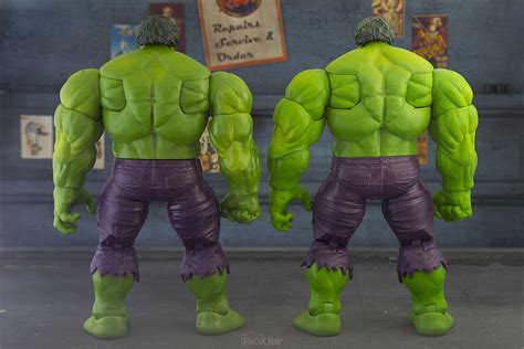 Marvel Legends Hulk 80th anniversary knock off review | Rio X Teir