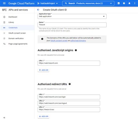 How To Setup Sso For Google In Tresorit Tresorit Knowledge Base