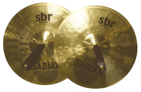 Sabian 14" SBR Marching Cymbals - The Marching Band Shop