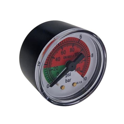 Mpb Filtrec Return Clogging Indicator Pressure Gauge Flowfit