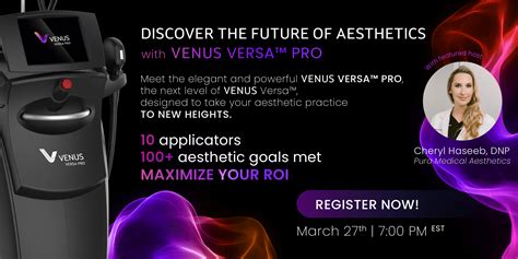 Venus Venus™ Pro Discover The Future Of Aesthetics With Venus Versa™ Pro