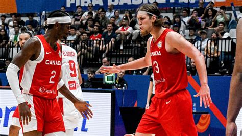 Canada qualifies for Olympic men's basketball for first time since ...