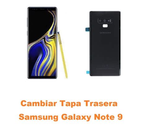 Cambiar Tapa Trasera Samsung Galaxy Note N N F Sm N F