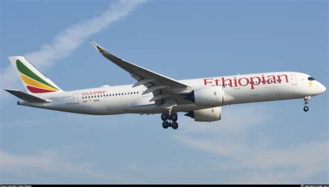 ET AZI Ethiopian Airlines Airbus A350 941 Photo By Elwin Wagner ID